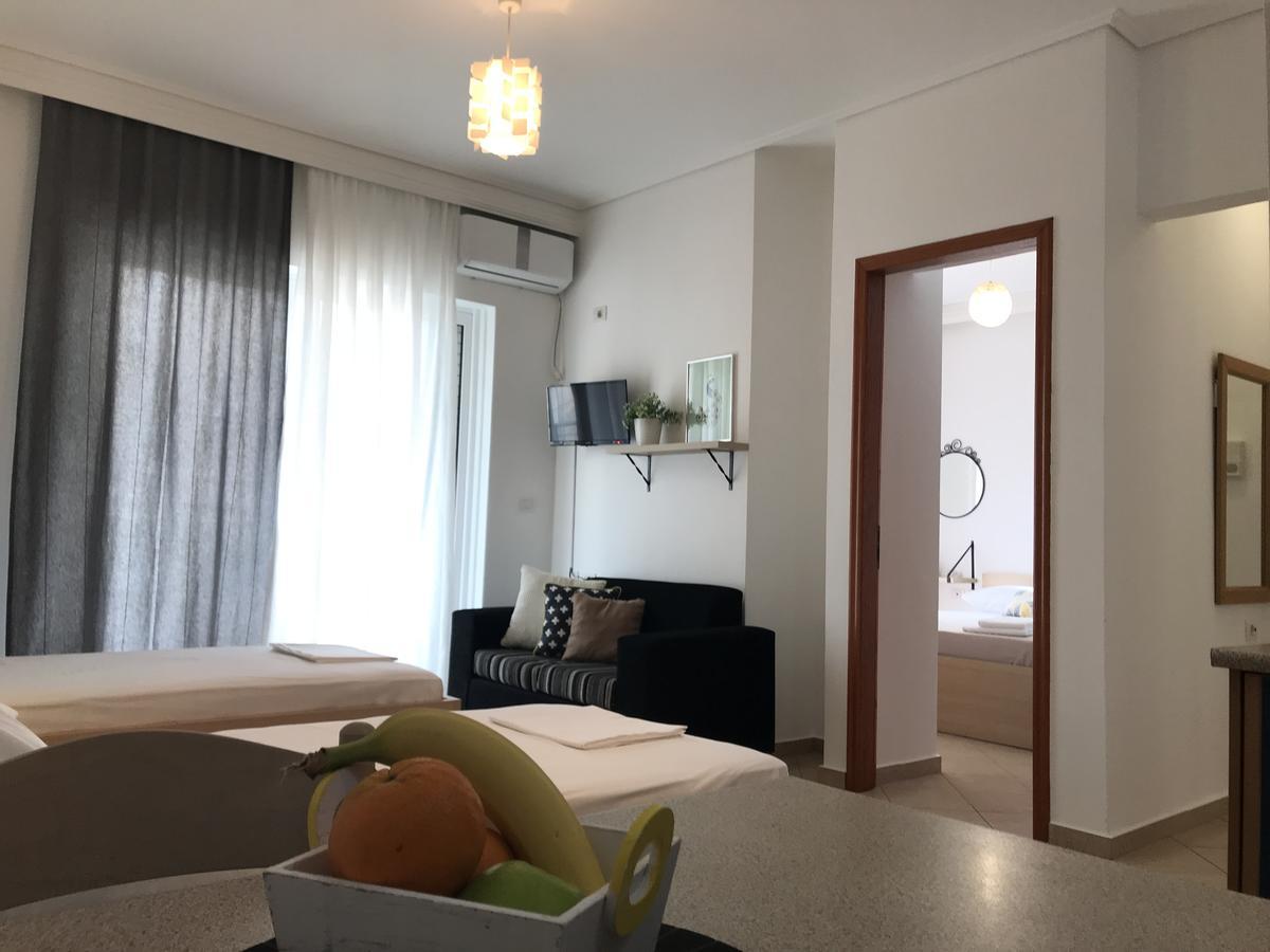 Aloe Vera Apartments Sarande Exterior photo